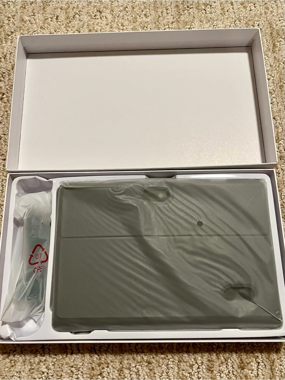 GRAY 7 inch Android 14 Tablet 8GB RAM 32GB ROM with protective cover dual camera - Picture 3 of 8